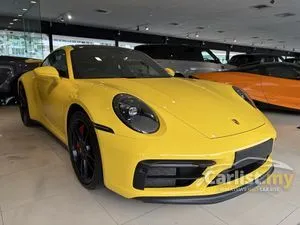 2022 Porsche 911 3.0 Carrera GTS Coupe
