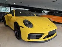 2022 Porsche 911 3.0 Carrera GTS Coupe - Not just a sports car. A statement of perfection.