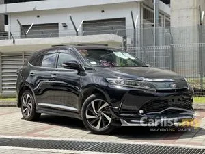 2017 Toyota Harrier 2.0 Premium Turbo (JBL SOUND SYSTEM) (PANORAMIC ROOF) (360 CAMERA) (9K Mileage ONLY)