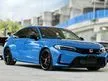 2025 Honda Civic 2.0 Type R Racing Black Edition