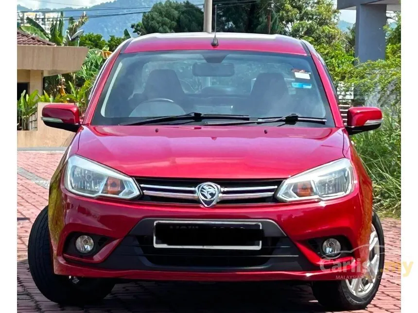 2019 Proton Saga Premium Sedan