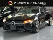 32073KM Grade 4.5 A 2020 Mercedes-Benz CLA180 1.3 AMG Line Coupe