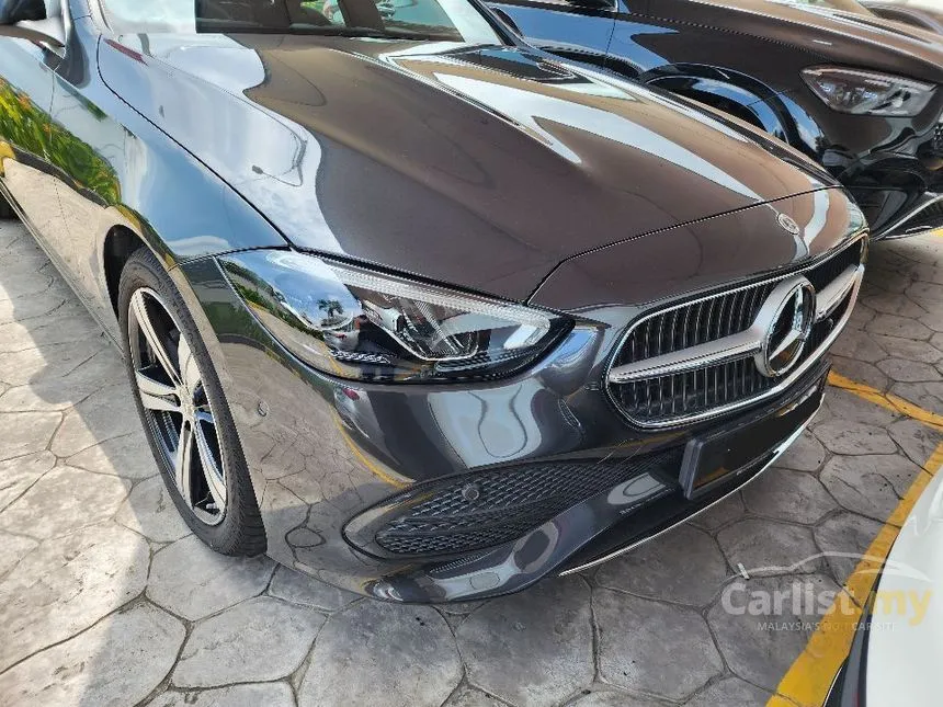 2025 Mercedes-Benz C200 Avantgarde Sedan