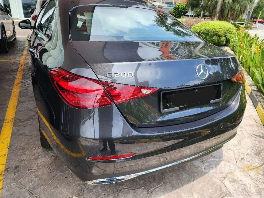 2025 Mercedes-Benz C200 Avantgarde Sedan