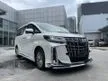 Recon (SUPER REBATE) 2020 Toyota Alphard 2.5 SC (A) GUARANTEE CHEAPEST AND BEST CONDITION IN MARKET - Cars for sale