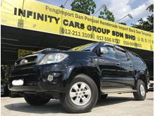 2010 Toyota Hilux 2.5 G Pickup TrucK RAYA SALE