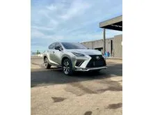 2018 Lexus NX 300 2.0 F Sport SUV