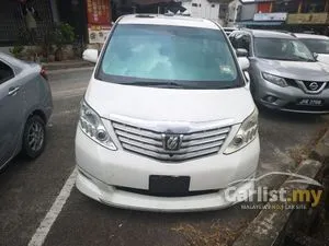 2009 Toyota Alphard 2.4 G 240G MPV