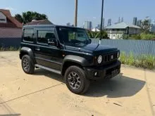 [Full Black color, interior black] 2023 Suzuki Jimny 1.5 Sierra JC Package SUV, 8 year warranty, REady stock