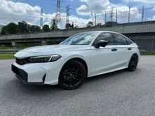2025 Honda Civic 1.5 RS FE Full Service Record 30K Mileage & Under Warranty Honda Till 2030 4 New 2024 Michelin Tyre Pre-Crash Lane Keep Assist V E