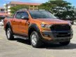 Used 2016 Ford RANGER 3.2 WILDTRACK 4X4 (A) - Cars for sale