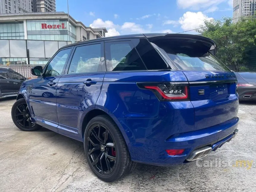 2019 Land Rover Range Rover Sport SVR SUV