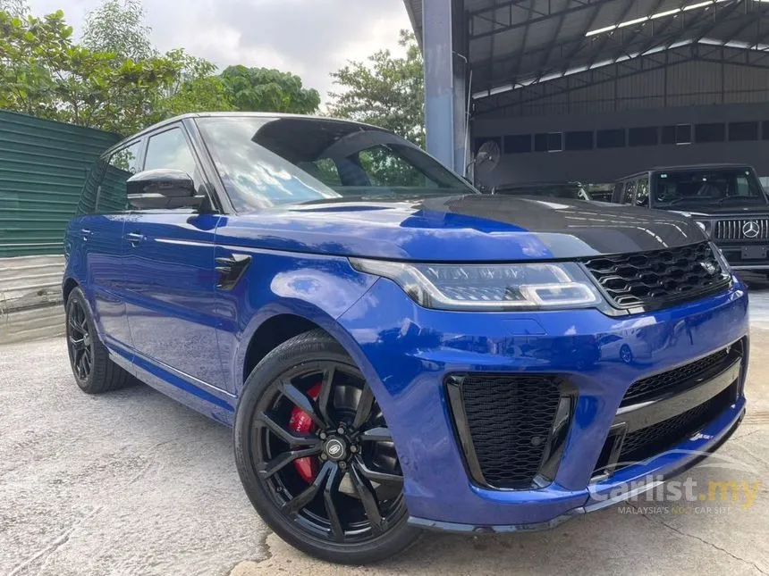 2019 Land Rover Range Rover Sport SVR SUV