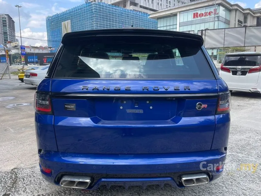 2019 Land Rover Range Rover Sport SVR SUV