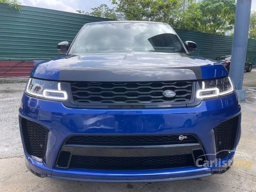 2019 Land Rover Range Rover Sport SVR SUV