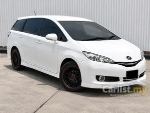 2016 Toyota Wish 1.8 X MPV