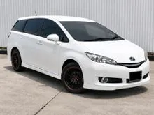 2016 Toyota Wish 1.8 X ONE CAREFUL OWNER USED FOC WARRANTY