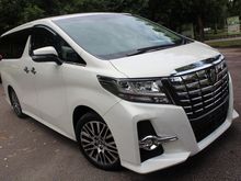 2015 Toyota Alphard 2.5 Z MPV (UNREG)