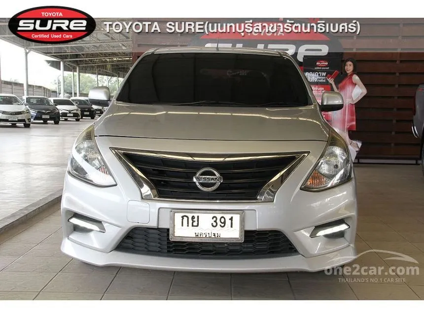 2017 Nissan Almera E SPORTECH Sedan
