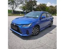 2025 Toyota Vios 1.5 G Sedan (A) FULL SERVICE RECORD / PUSH START / KEYLESS