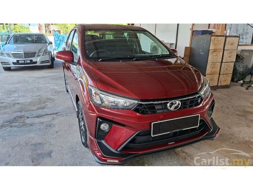 2020 Perodua Bezza X Sedan