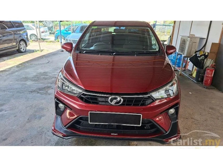 2020 Perodua Bezza X Sedan