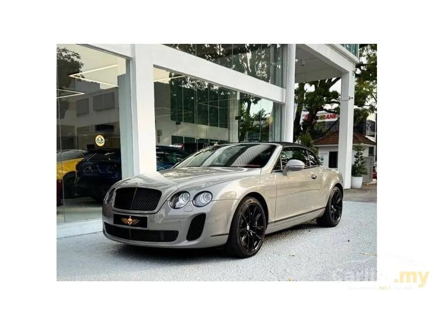 2010 Bentley Continental Supersports Coupe