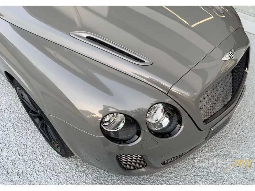 2010 Bentley Continental Supersports Coupe