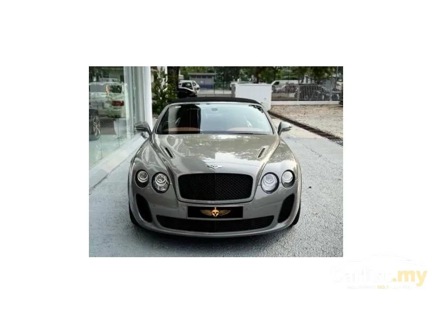 2010 Bentley Continental Supersports Coupe