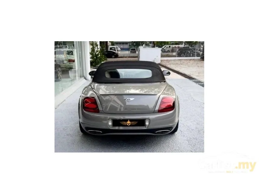 2010 Bentley Continental Supersports Coupe