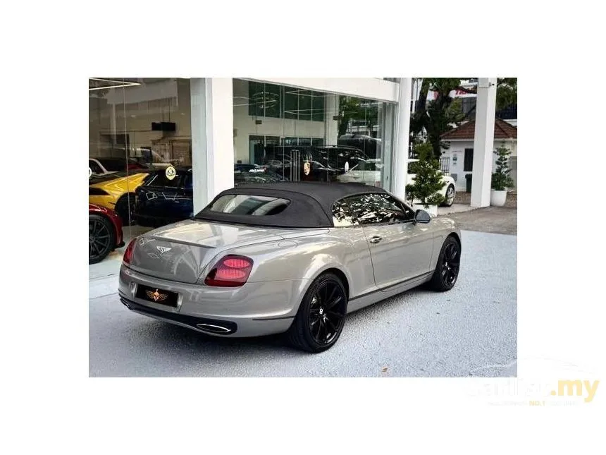 2010 Bentley Continental Supersports Coupe