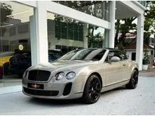 2010 Bentley Continental GTC Supersports 6.0 W12 Convertible