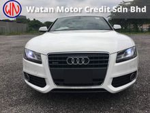 2011 Audi A5 2.0 TFSI Quattro S Line Japan UNREG(PRICE INCLUSIVE GST AND AP FEE)