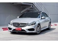 2014 Mercedes-Benz E300 2.1 W212 (ปี 10-16) AMG Dynamic Blue TEC Hybrid Sedan