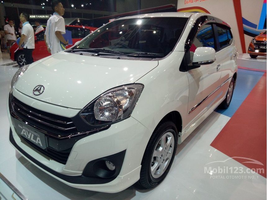 Jual Mobil  Daihatsu  Ayla  2021 X Deluxe 1 0 di DKI Jakarta 