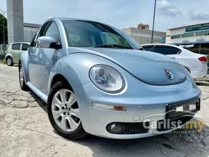 Volkswagen New Beetle 1.6 Coupe (A)+ SKY BLUE+ TIP TOP COND