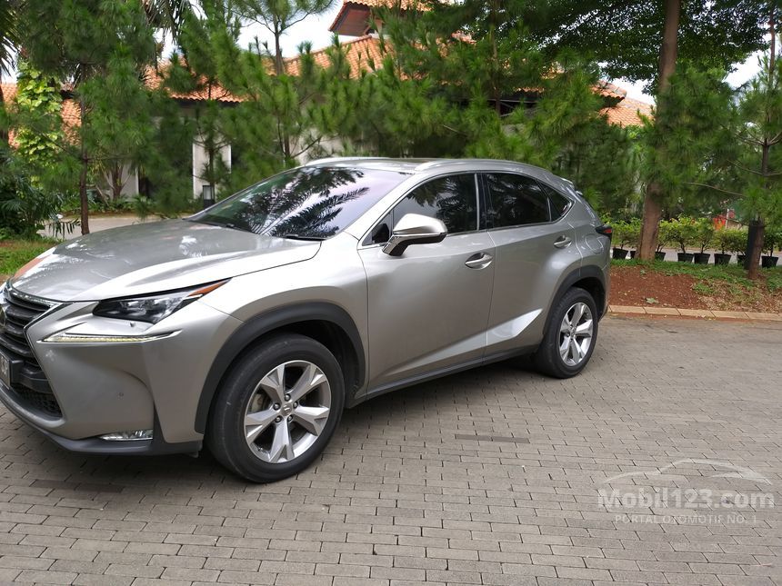 Jual Mobil Lexus NX200t 2015 Luxury 2.0 di DKI Jakarta 