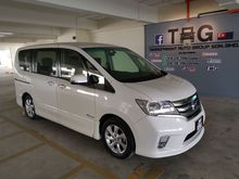 2013 Nissan Serena 2.0 S-Hybrid High-Way Star MPV