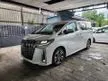 Recon 2019 Toyota Alphard 2.5 SC Unregistered with Sunroof, DIM, BSM, 5 YEARS Warranty
