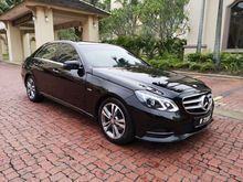 2013 Mercedes Benz E200 AVANTGARDE (CKD) 2.0 FACELIFT (A)