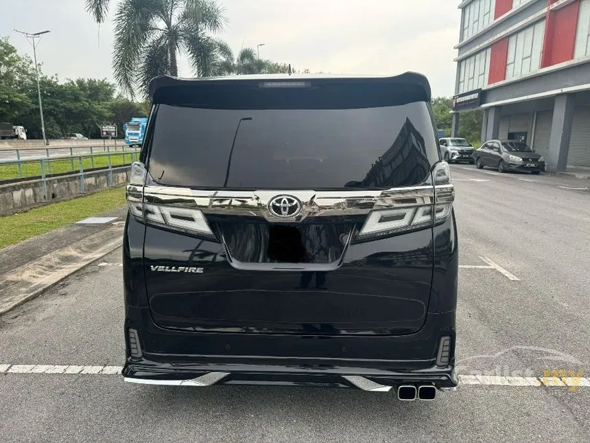 2019 Toyota Vellfire ZG MPV