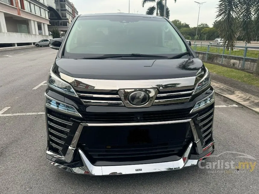 2019 Toyota Vellfire ZG MPV