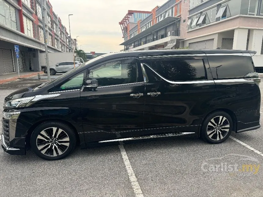 2019 Toyota Vellfire ZG MPV