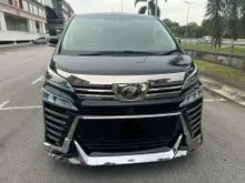 2019 Toyota Vellfire 2.5 ZG MPV 