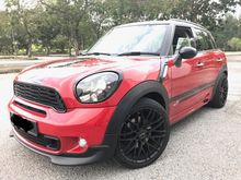 Mini Countryman S 1.6 (A) John Cooper Works JCW ALL4 Turbo AWD SPORT Local High Spec Manufacture 2014