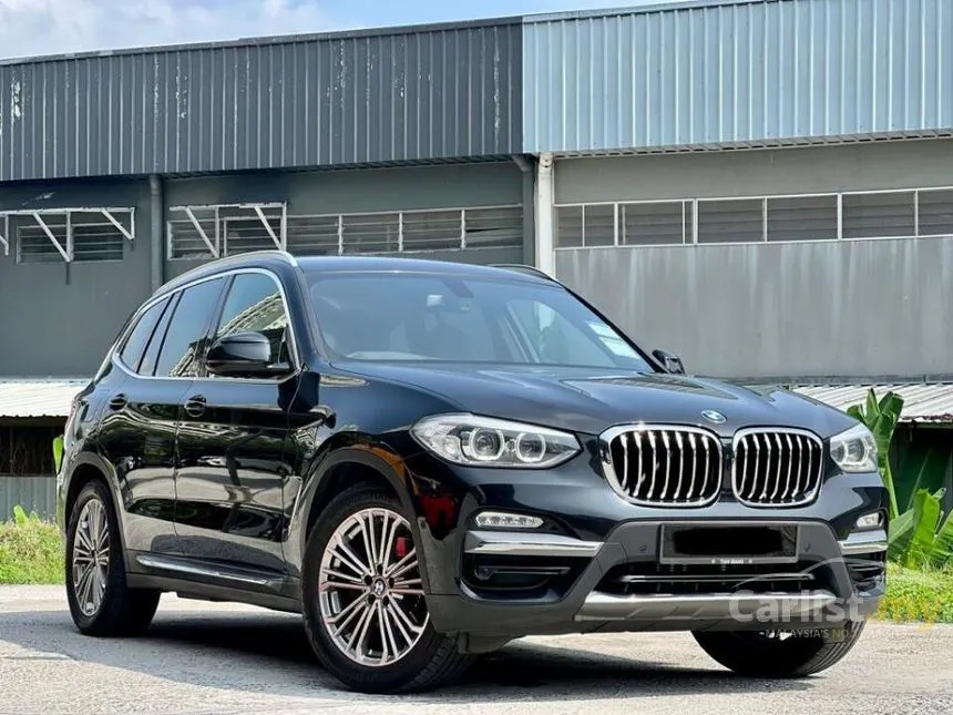 2019 BMW X3 xDrive30i Luxury SUV