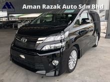 2013 Toyota Vellfire 2.4 Z MPV 7 seater 1 power door unreg
