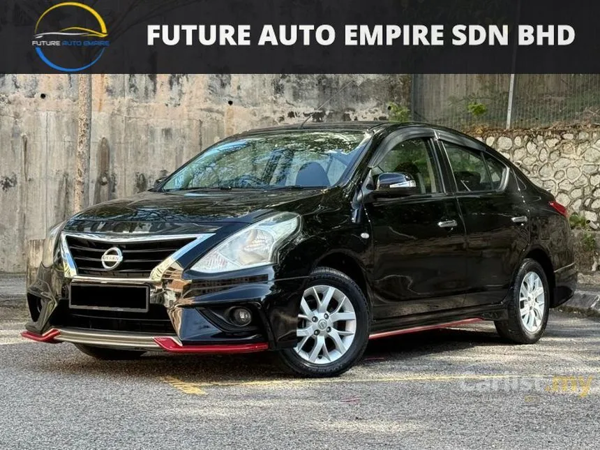 2017 Nissan Almera VL Sedan