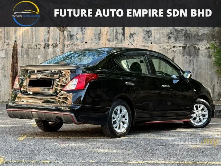 2017 Nissan Almera VL Sedan