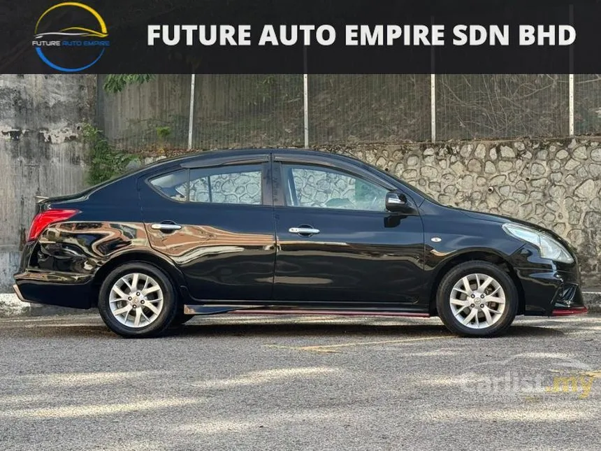 2017 Nissan Almera VL Sedan